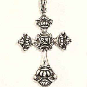James Avery Baroque Victorian cross